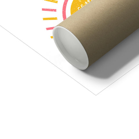 Little Ray Of Sunshine Fine Art Print