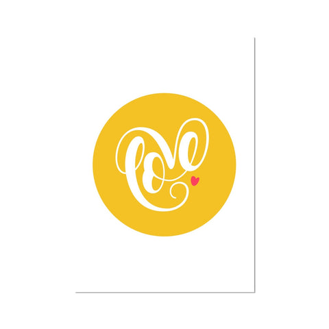 LOVE Fine Art Print
