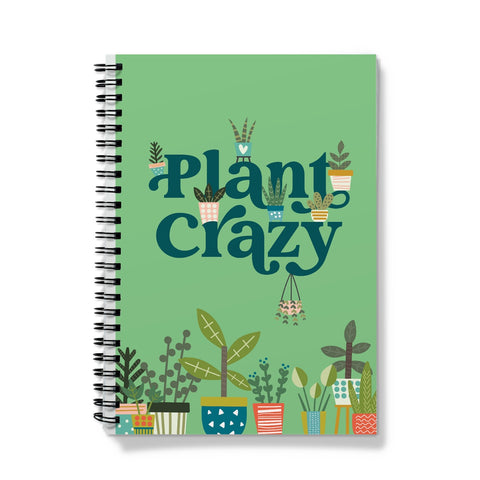 Plant Crazy Notebook