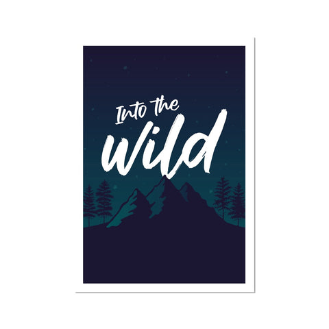 Into The Wild Fine Art Print