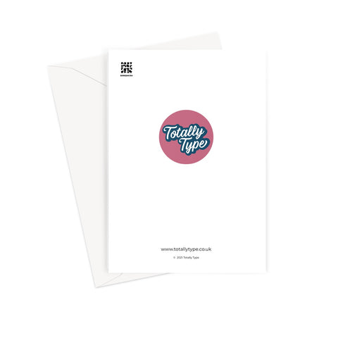 Plant Crazy Greeting Card