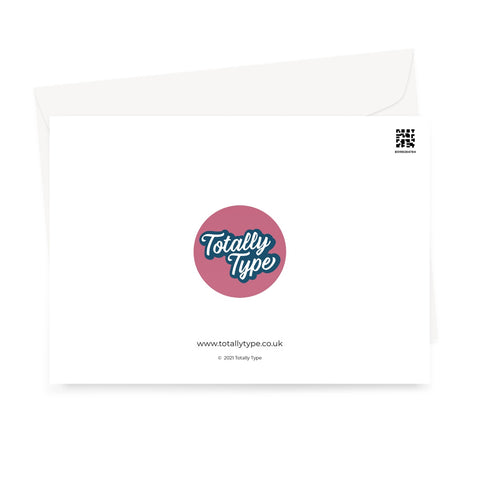 Totally Bossing It! Greeting Card