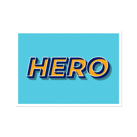 Hero Fine Art Print
