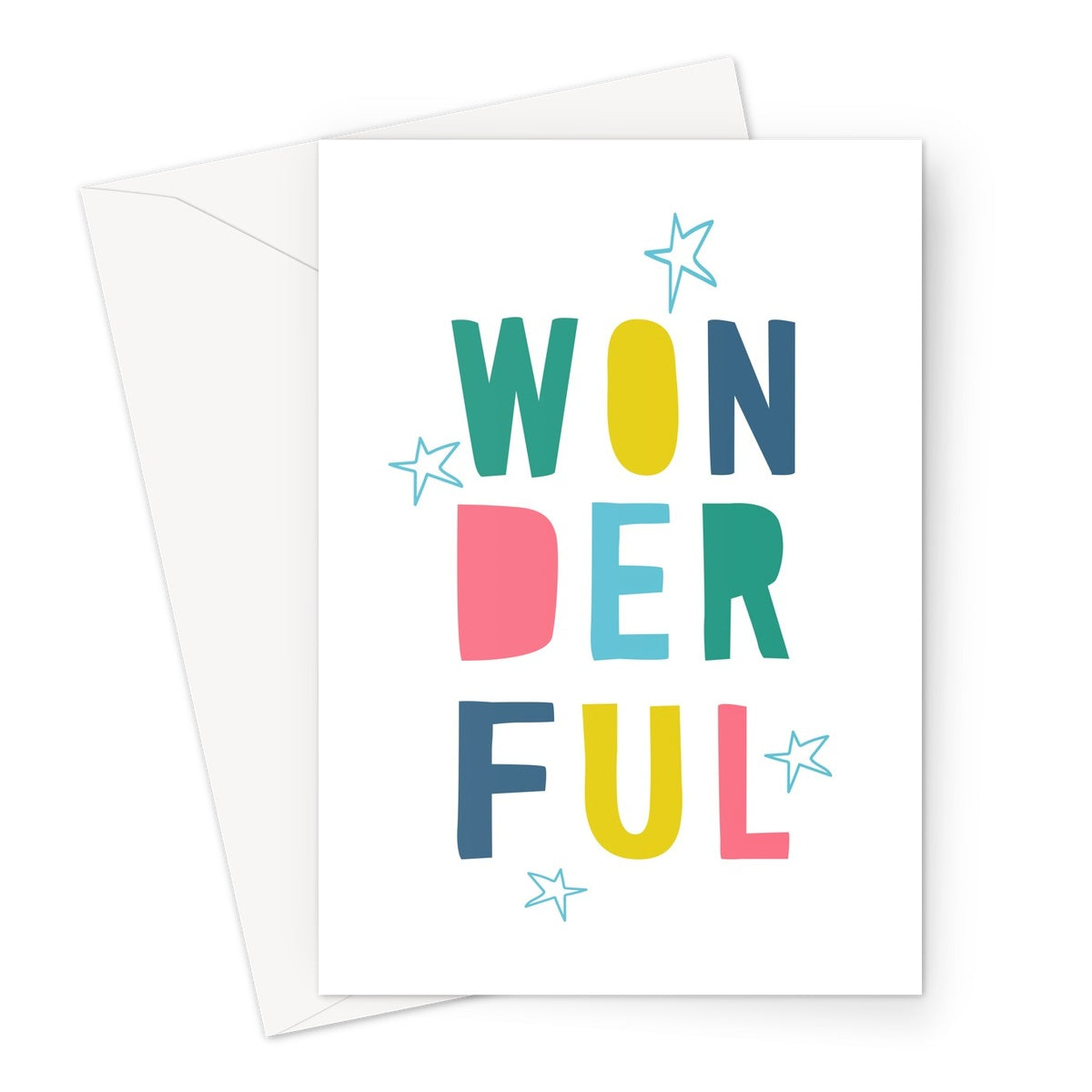 Wonderful Greeting Card