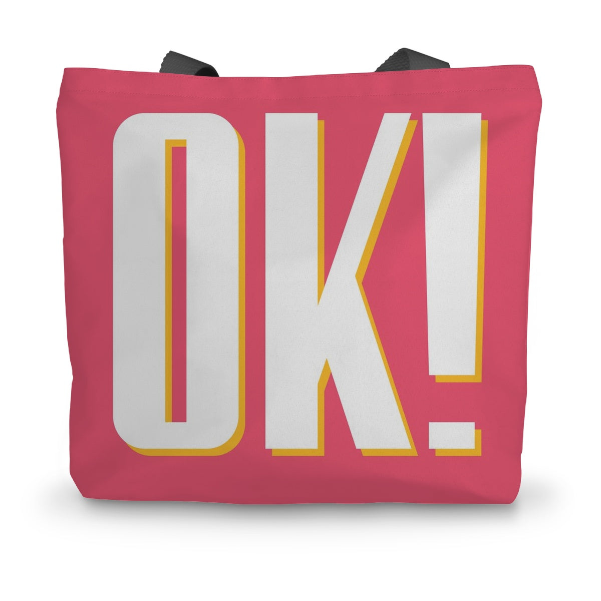 OK! Canvas Tote Bag