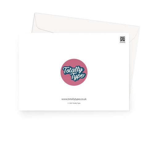 C'est La Vie Greeting Card