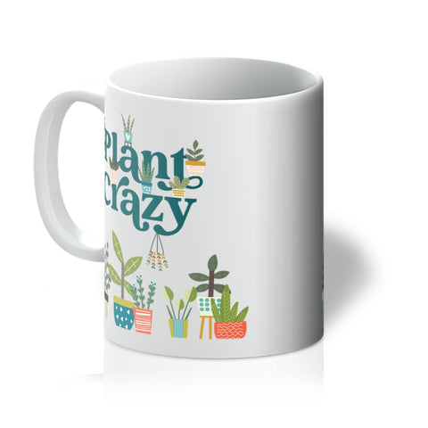 Plant Crazy Mug