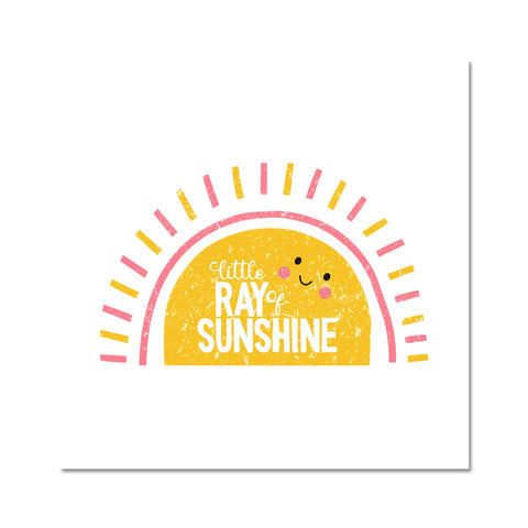 Little Ray Of Sunshine Fine Art Print