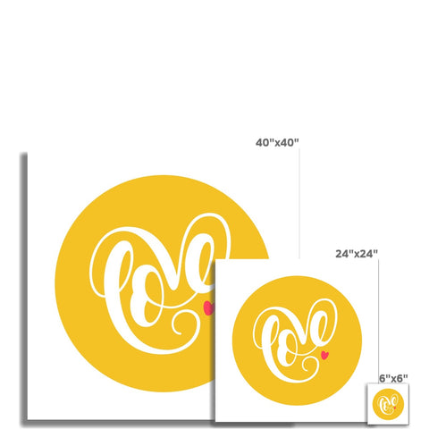 LOVE Fine Art Print