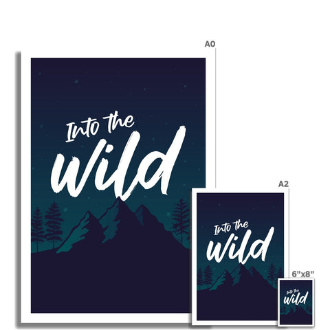 Into The Wild Fine Art Print