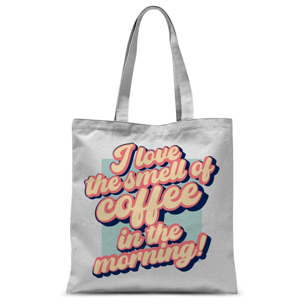 I love the smell of coffee in the morning! Tote Bag