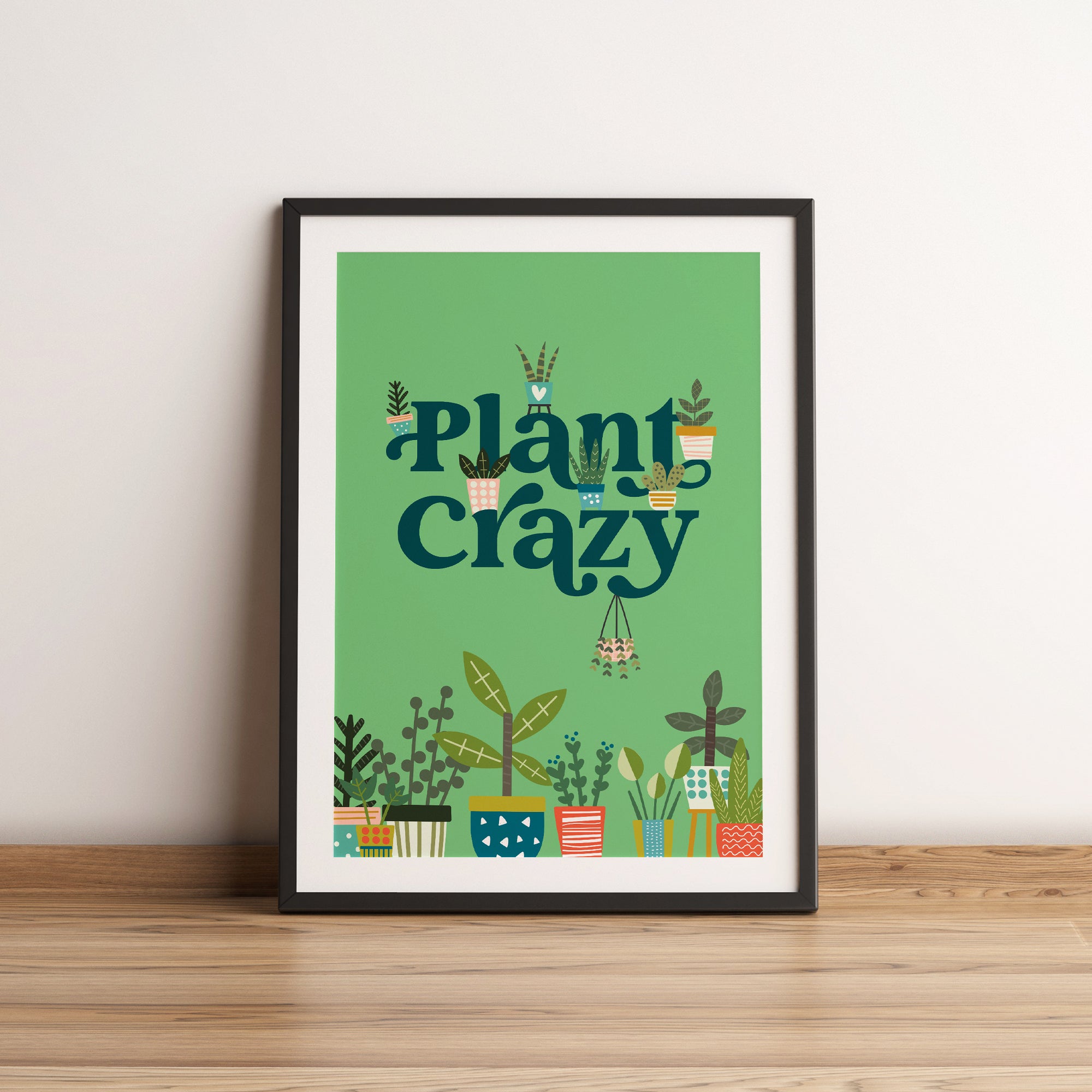 Plant Crazy Fine Art Print