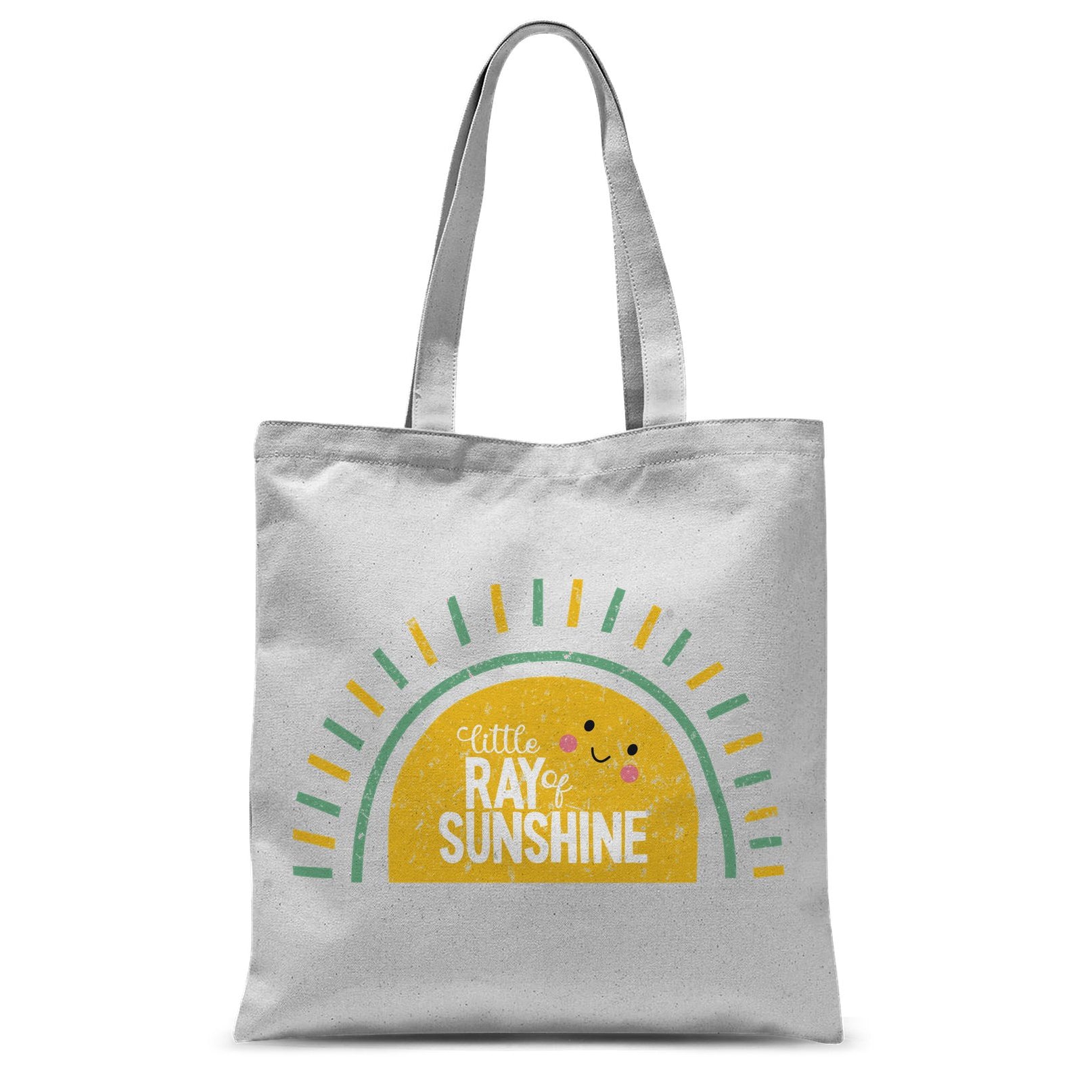 Little Ray of Sunshine - Blue Tote Bag
