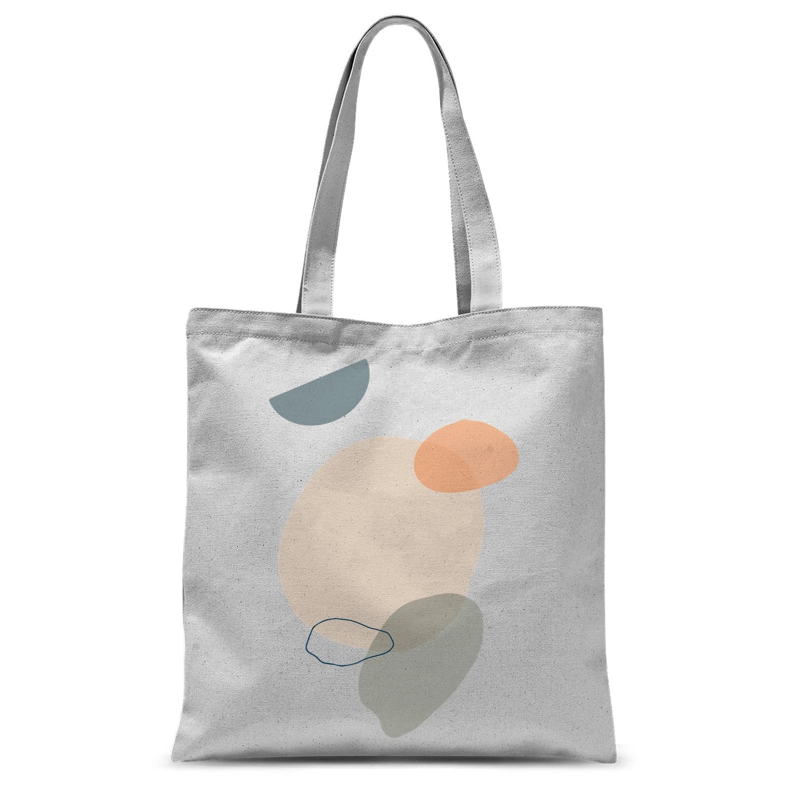 Abstract Shapes Tote Bag