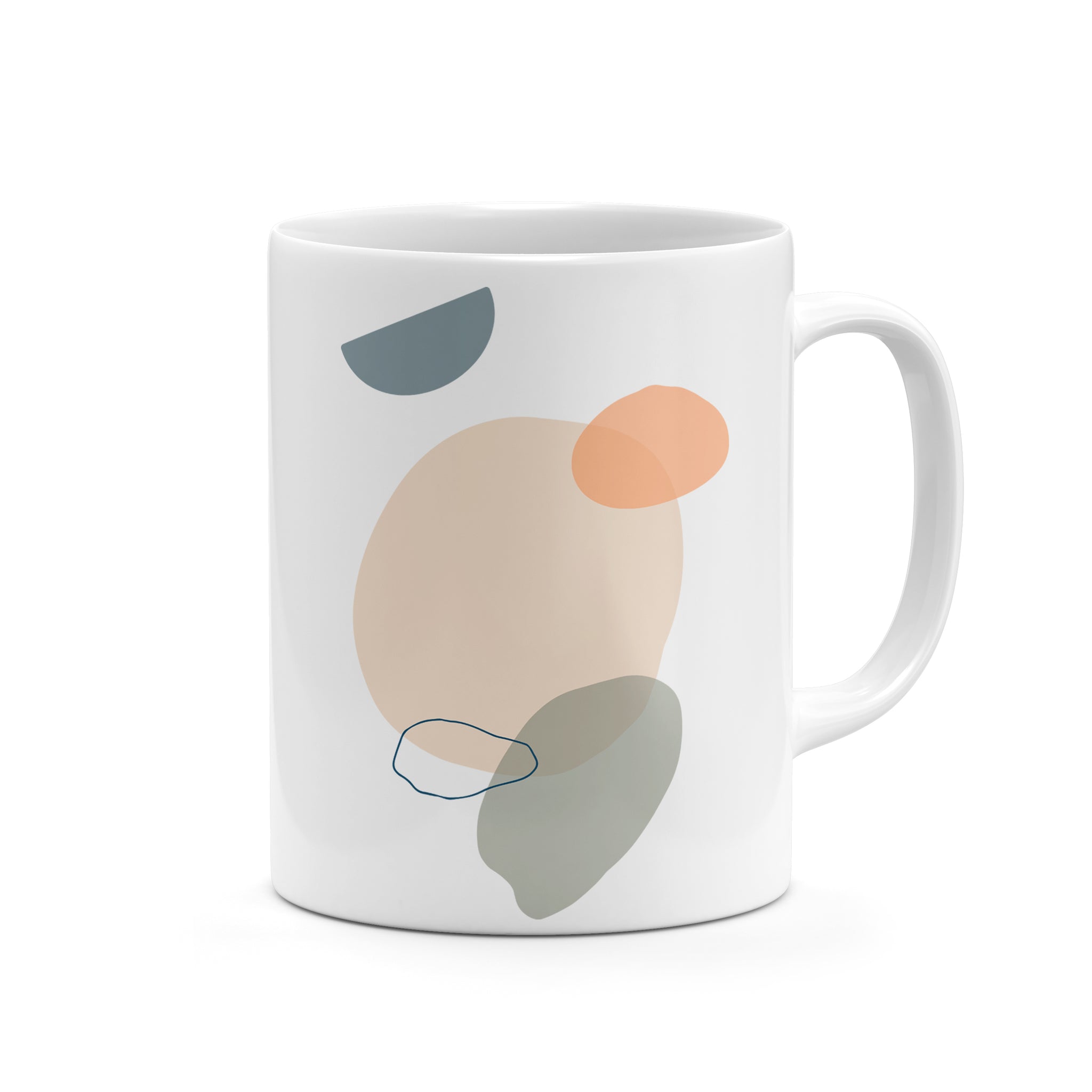 Abstract Shapes Mug