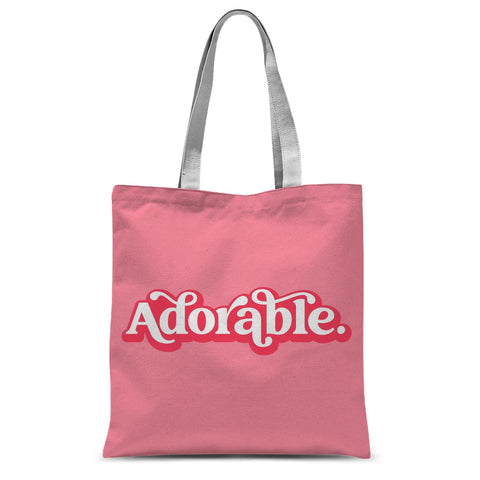 Adorable. Tote Bag