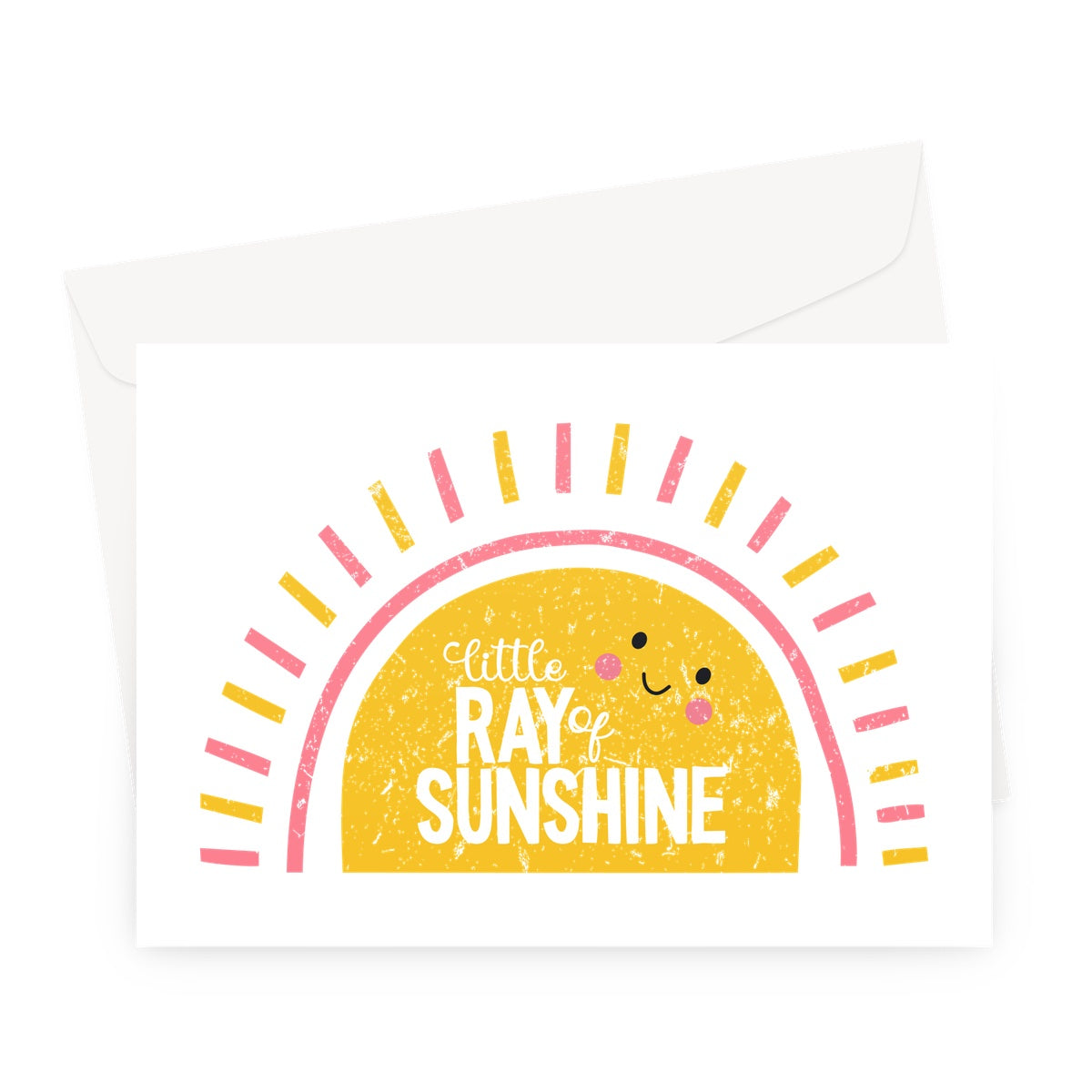 Little Ray Of Sunshine Greeting Card