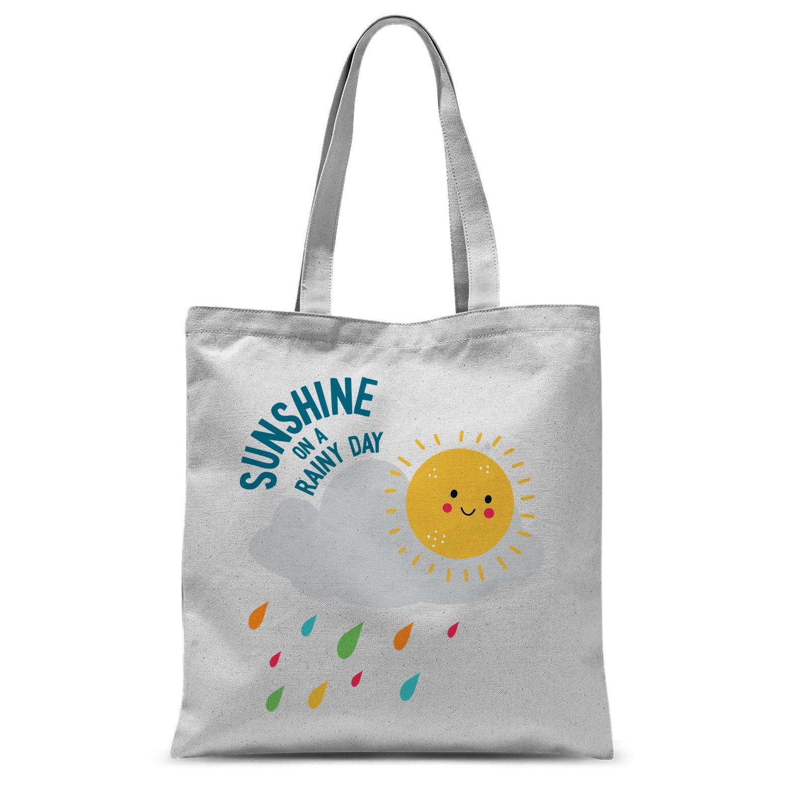 Sunshine On A Rainy Day Tote Bag