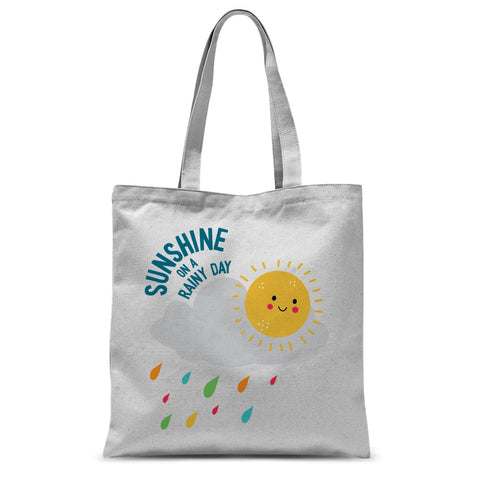 Sunshine On A Rainy Day Tote Bag