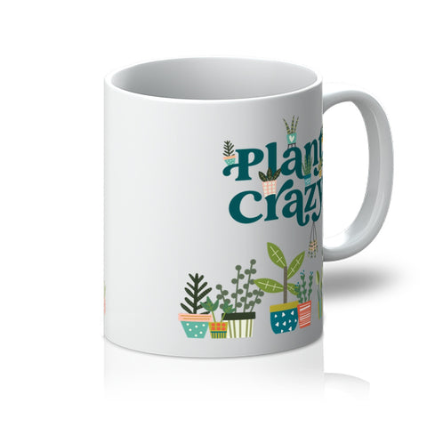 Plant Crazy Mug
