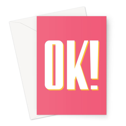 OK! Greeting Card