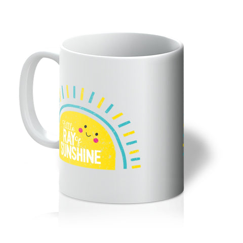 Little Ray of Sunshine - Blue Mug