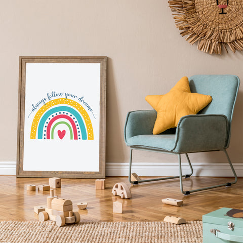 Follow Your Dreams Fine Art Print