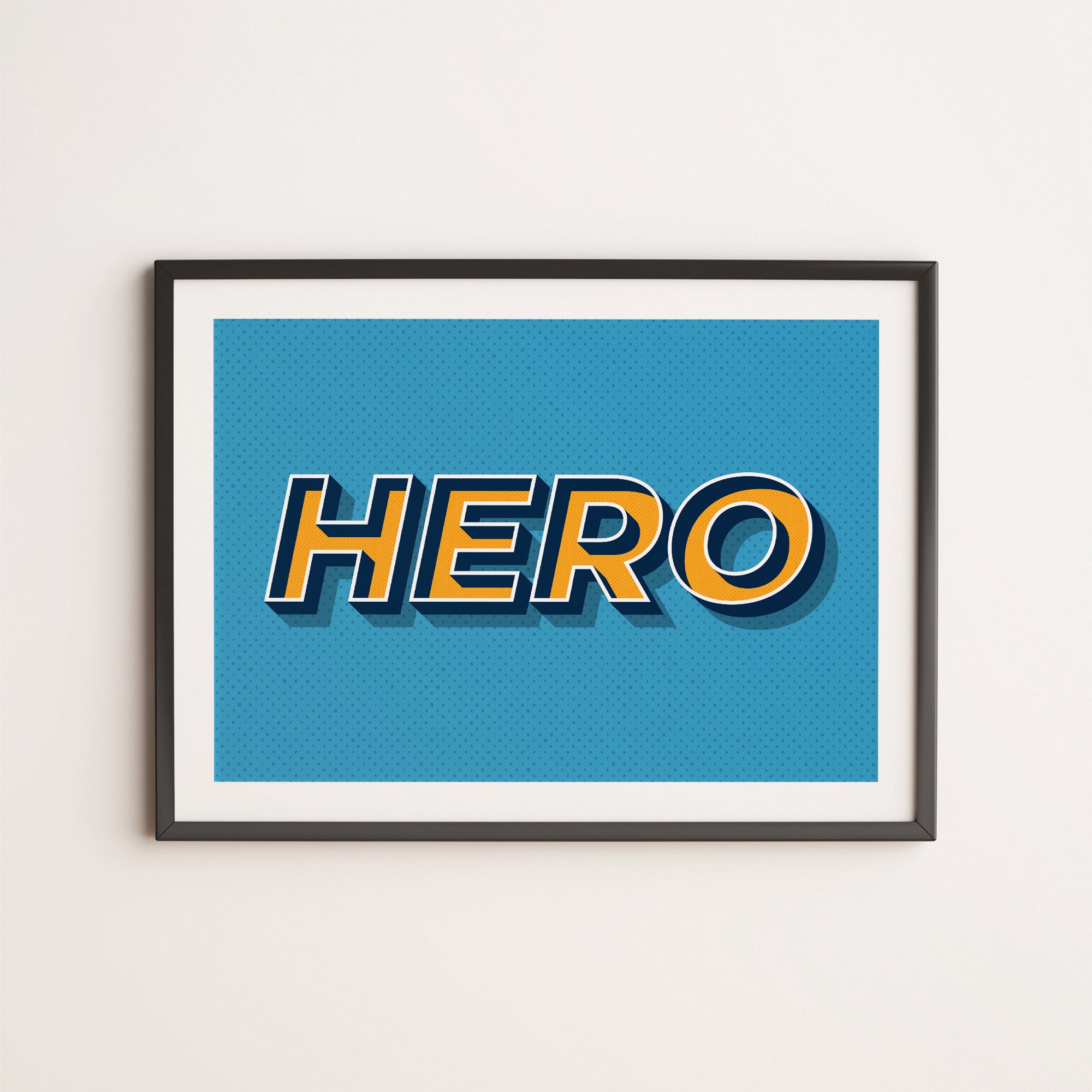 Hero Fine Art Print