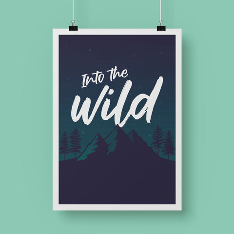 Into The Wild Fine Art Print