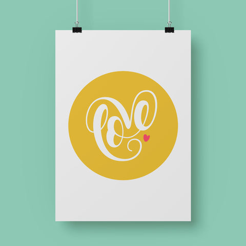 LOVE Fine Art Print