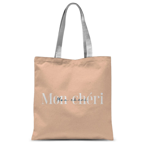 Mon Chéri Tote Bag