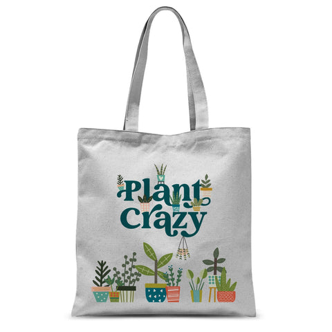 Plant Crazy Tote Bag