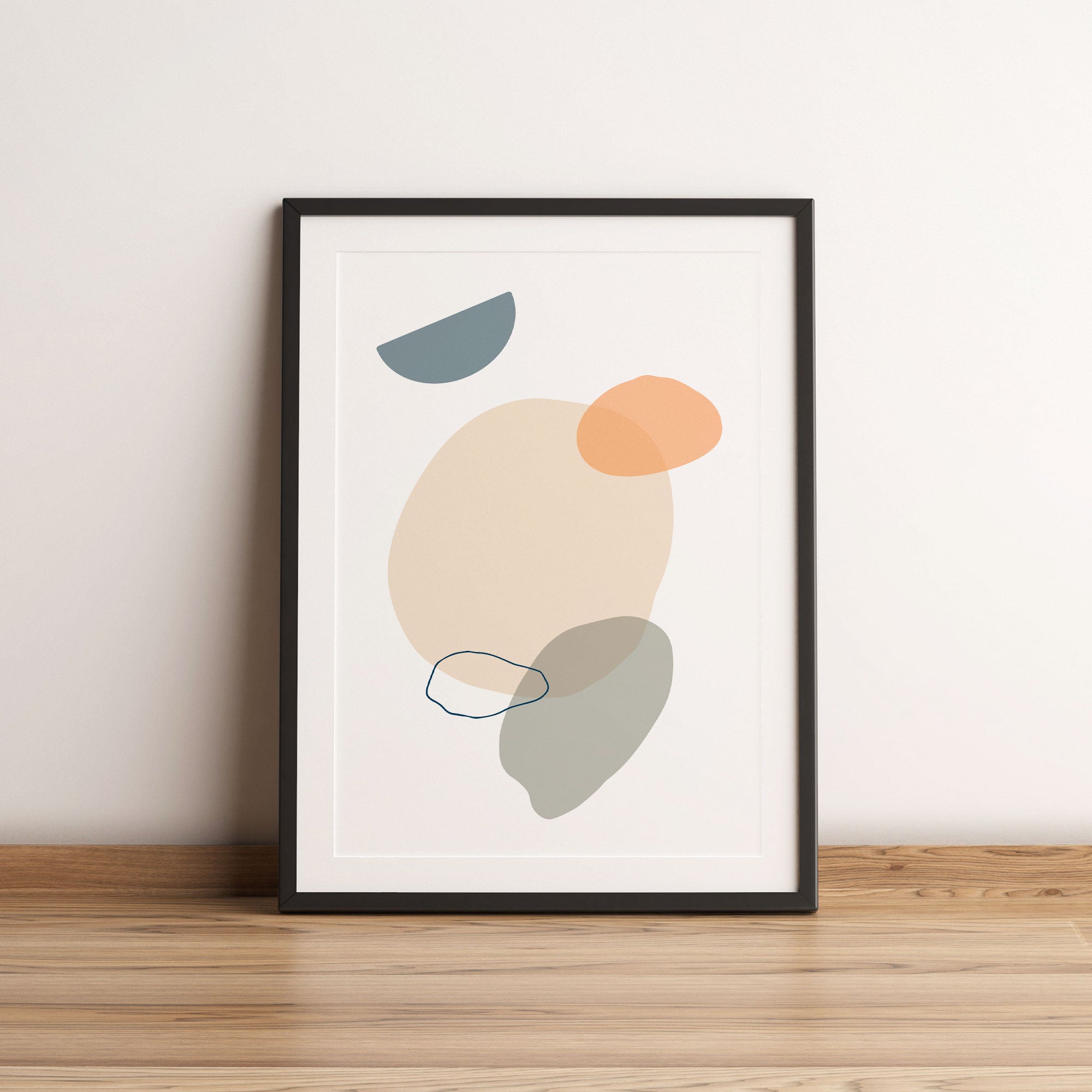 Abstract Shapes Fine Art Print