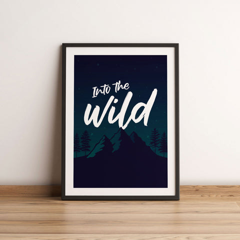 Into The Wild Fine Art Print