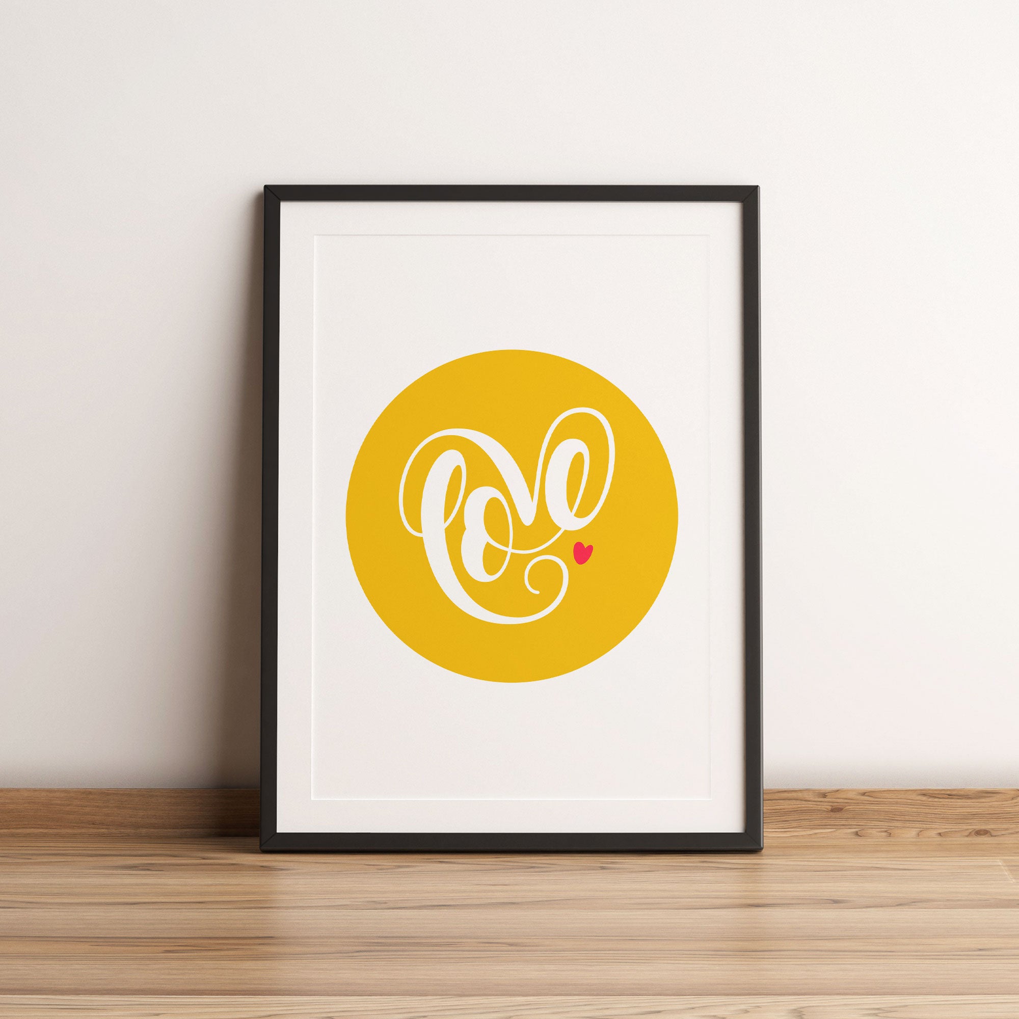 LOVE Fine Art Print