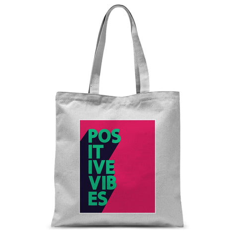 Positive Vibes Tote Bag