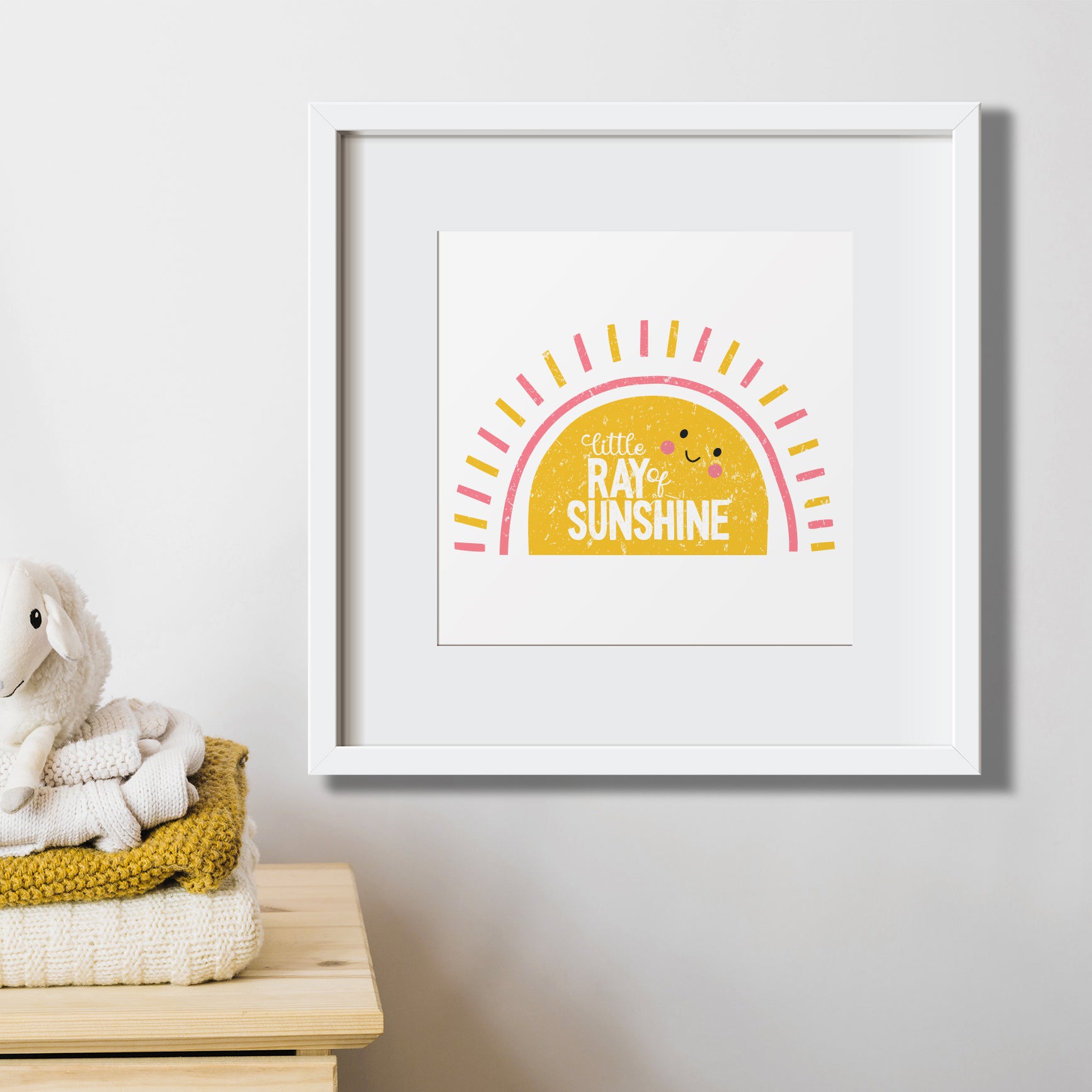 Little Ray Of Sunshine Fine Art Print