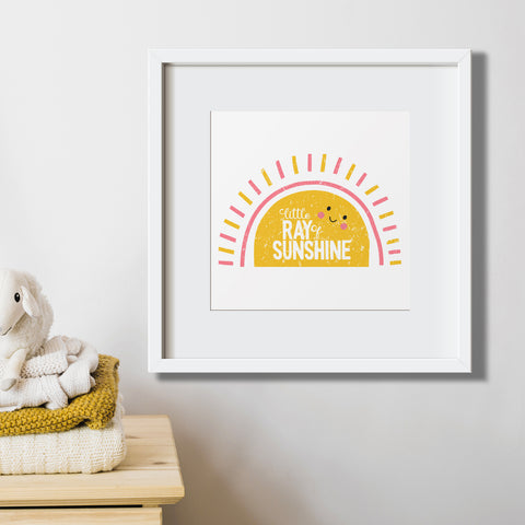 Little Ray Of Sunshine Fine Art Print