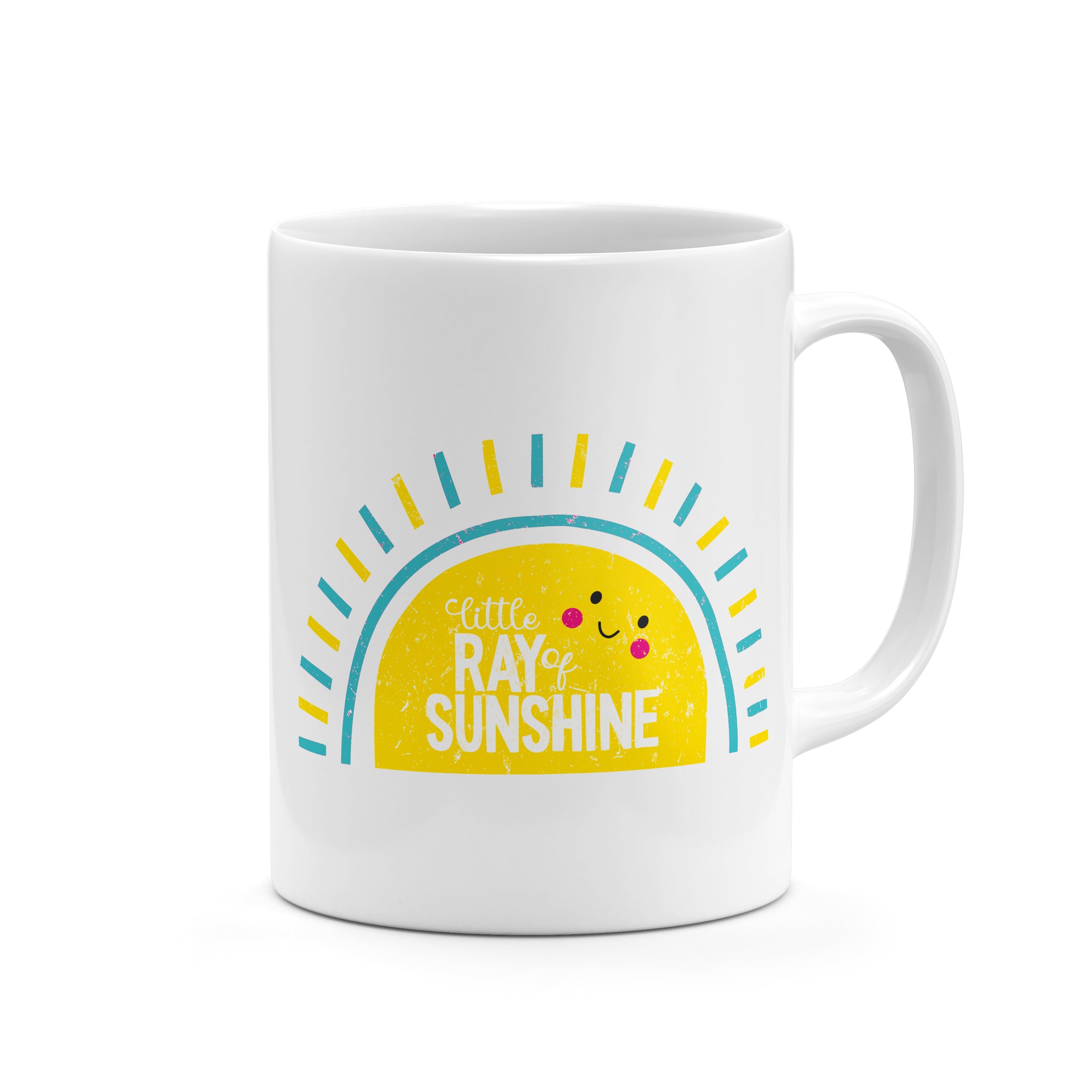 Little Ray of Sunshine - Blue Mug