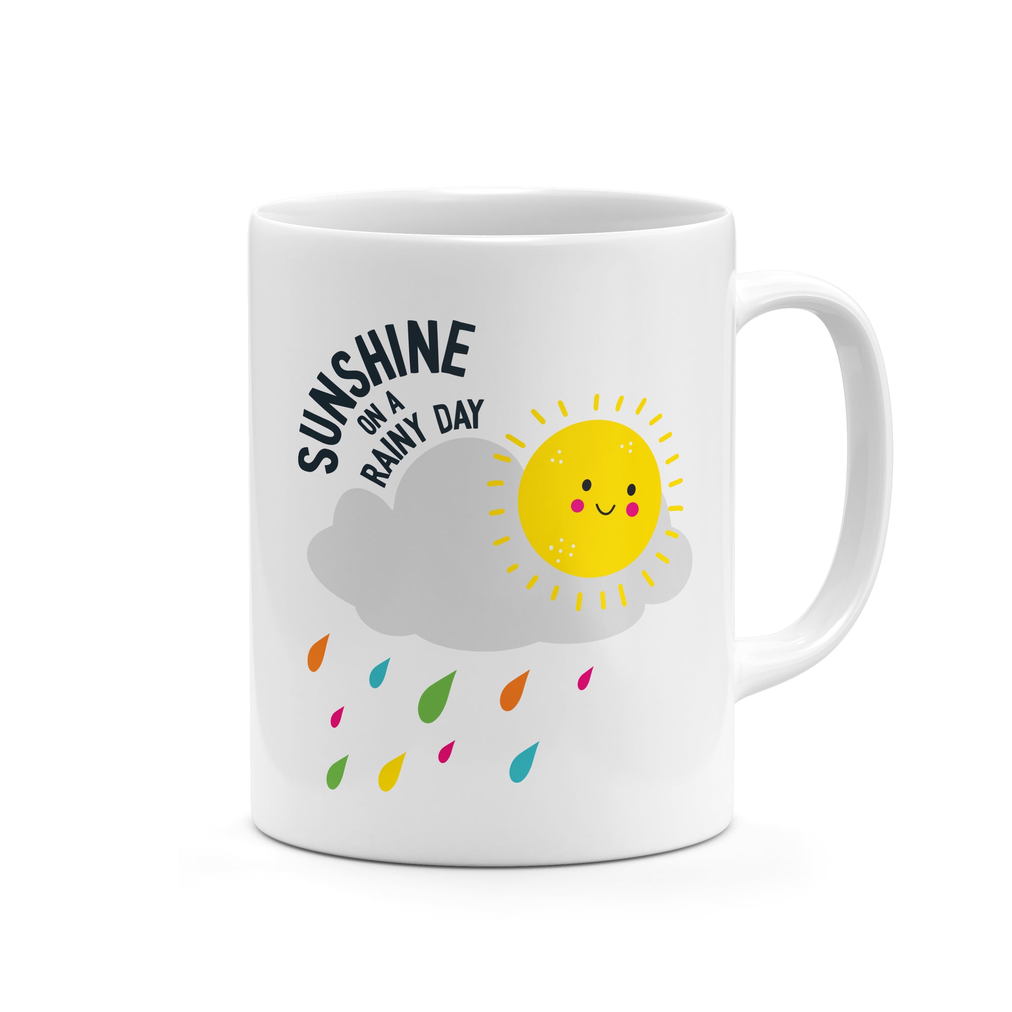 Sunshine on a rainy day Mug