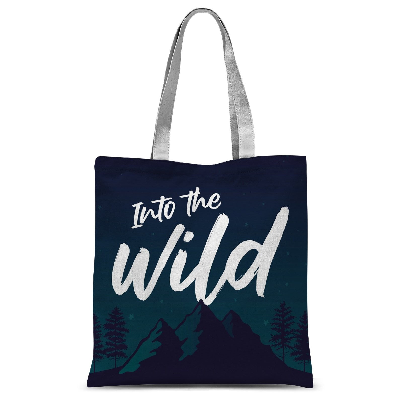 Into The Wild Tote Bag